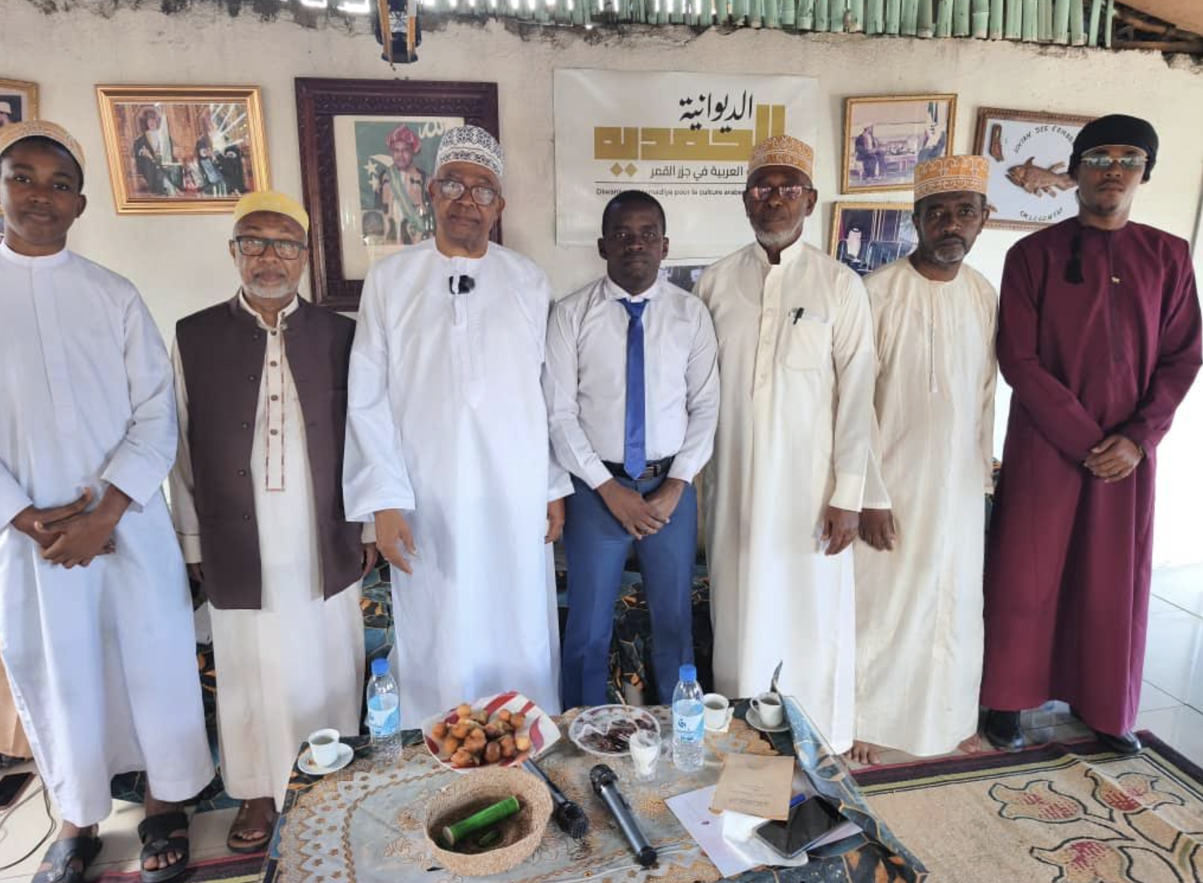 image Enseignement et culture : La Diwaniya Al-Hamdiya rend hommage à Sayyid Hadi