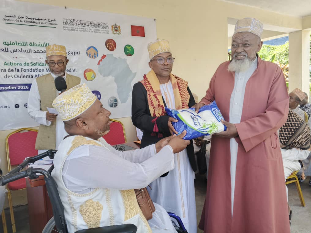 image Ramadan et actes de solidarité :  La Fondation Mohammed VI aux côtés des familles vulnérables