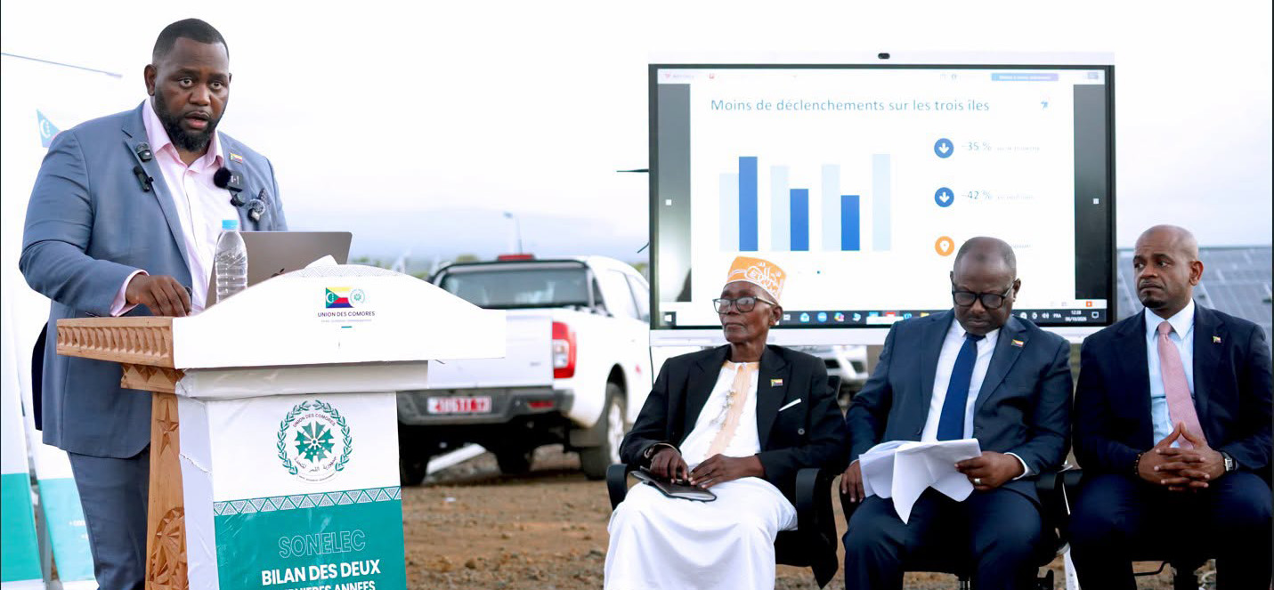 Sonelec :  100 millions de KMF de bénéfice mensuel