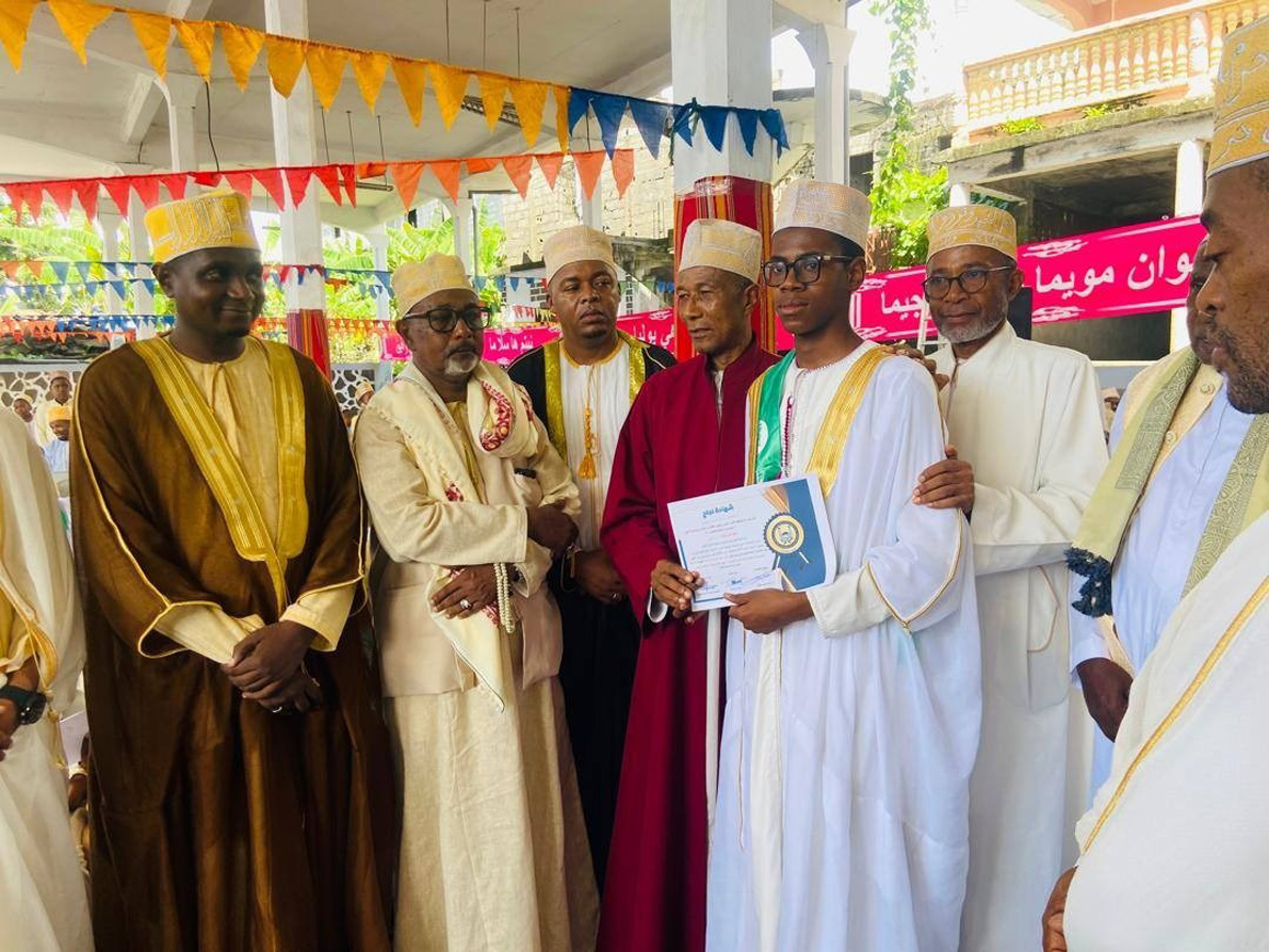 image 5ᵉ édition du concours de mémorisation du Coran à Mbeni :  Un billet pour Dubaï au meilleur candidat