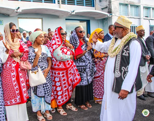 image Vœux de l'Eid El Fitr : Azali prêche paix et unité à Anjouan