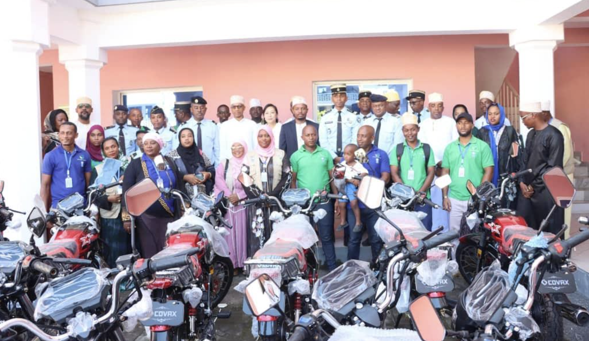 12 motos pour renforcer la surveillance environnementale