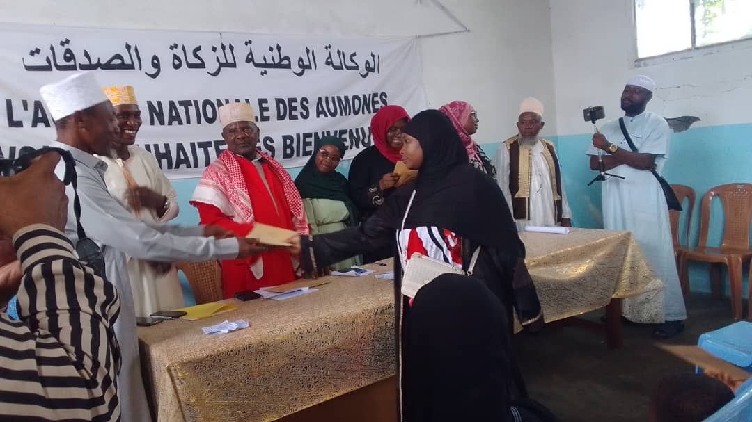 image 55 orphelins bénéficiaires d’une aide gouvernementale à l’approche de l’Aïd