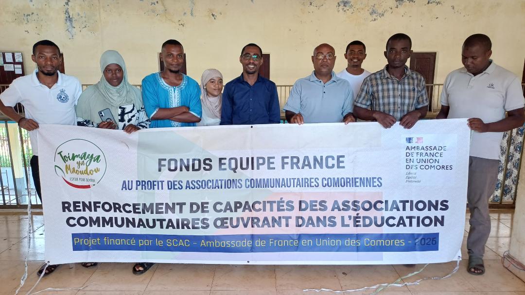 image Formation des acteurs éducatifs à Djoiezi: Renforcer les bibliothèques et les cours de soutien