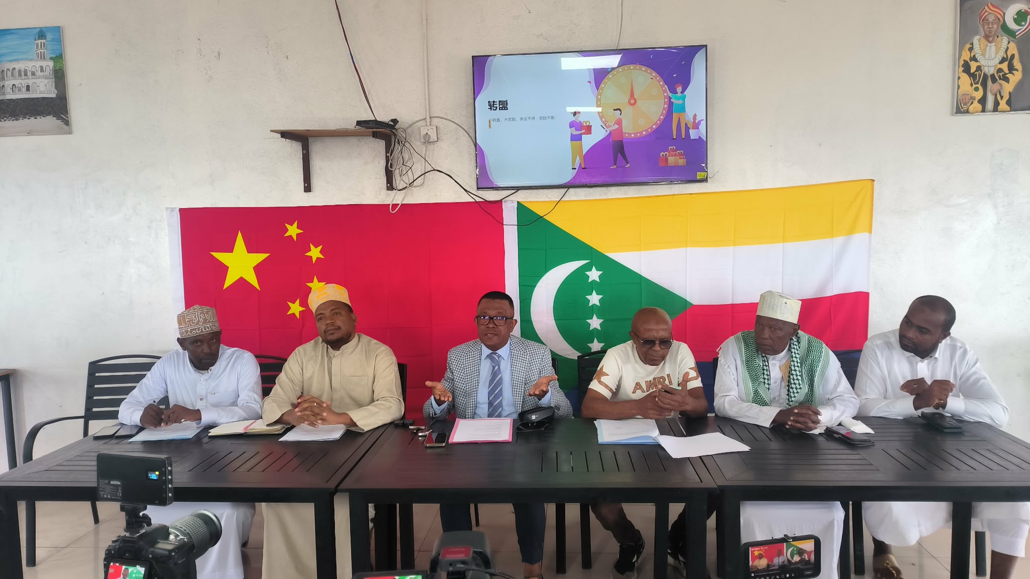 image La Société de Concassage Comores Chine se défend