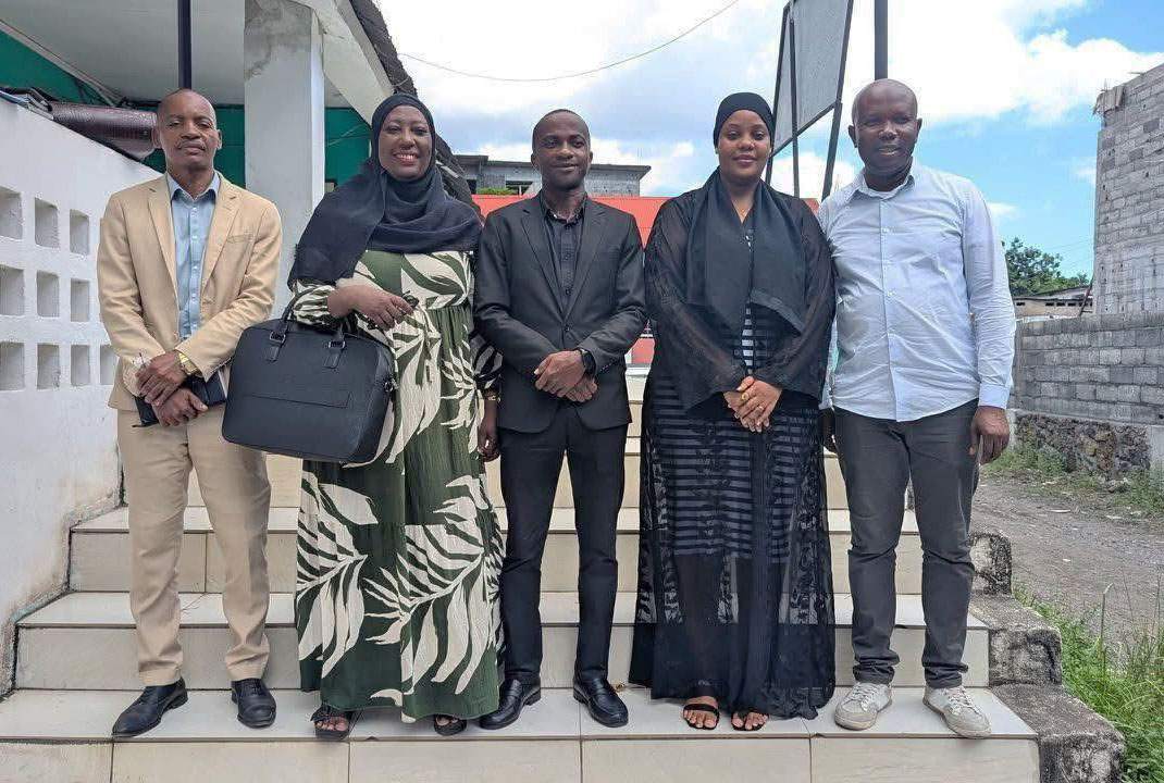 image Election du SNJC : Chamsoudine Said Mhadji, le nouveau président