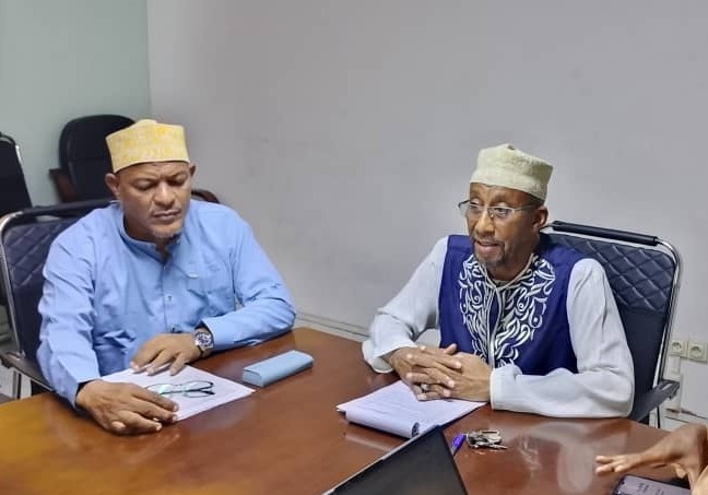 image Lutte contre la criminalité : Aboubacar A. Mze : « Ma vision est de réformer l’institution pour que chacun sente l’utilité »