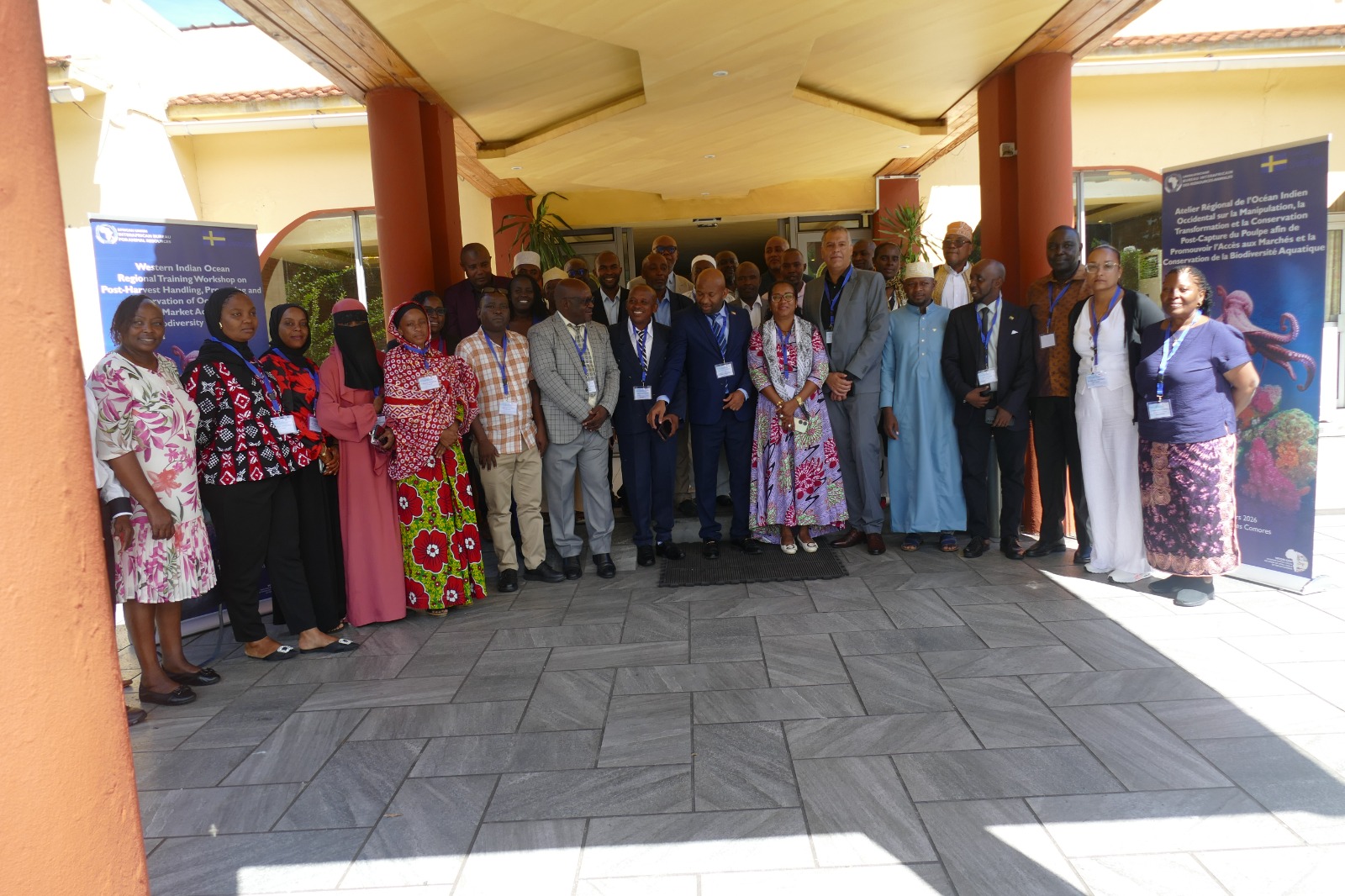image Ressources halieutiques: Un atelier régional pour valoriser durablement la filière poulpe
