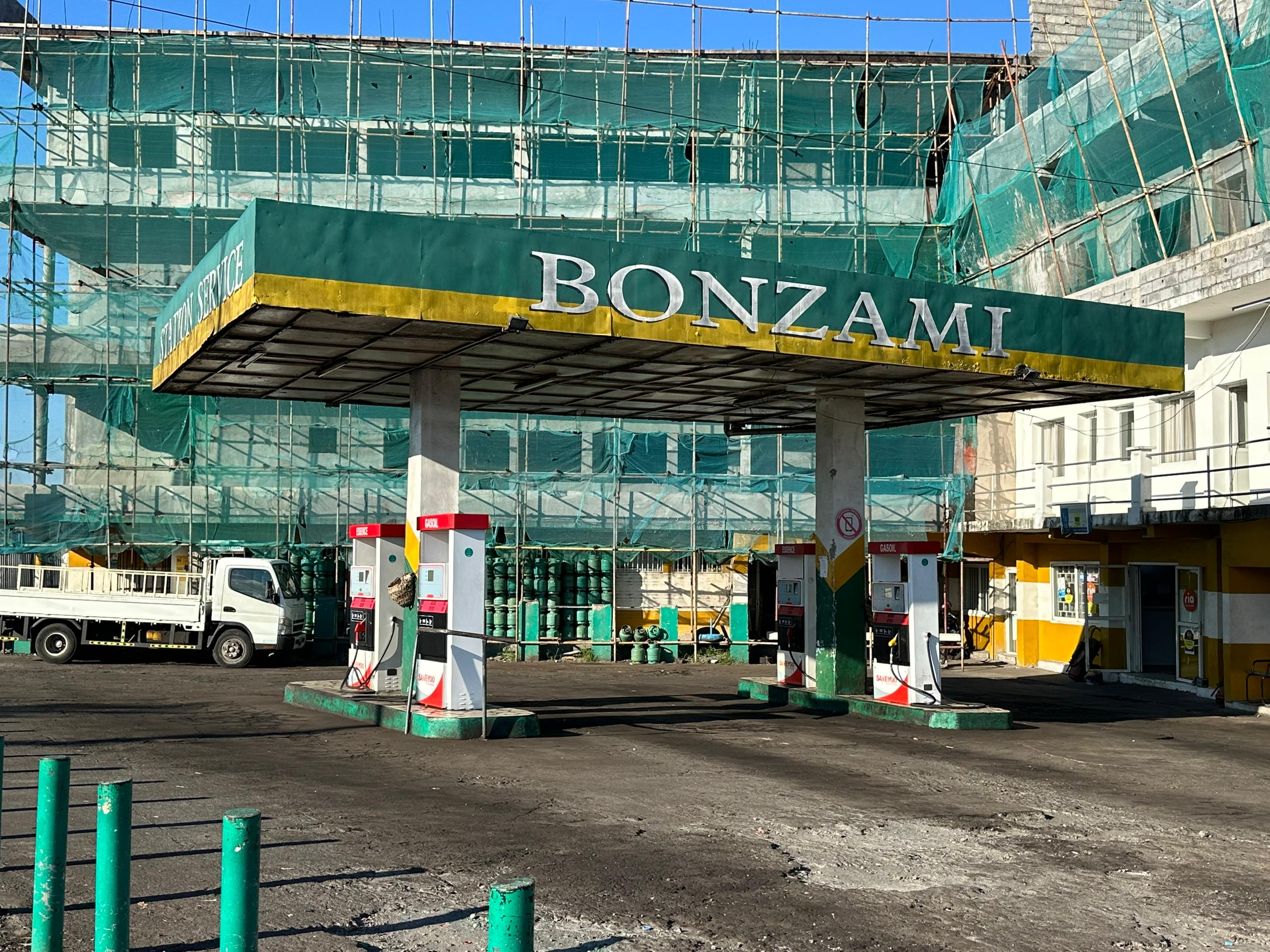 image Des stations-service suspendent leurs commandes