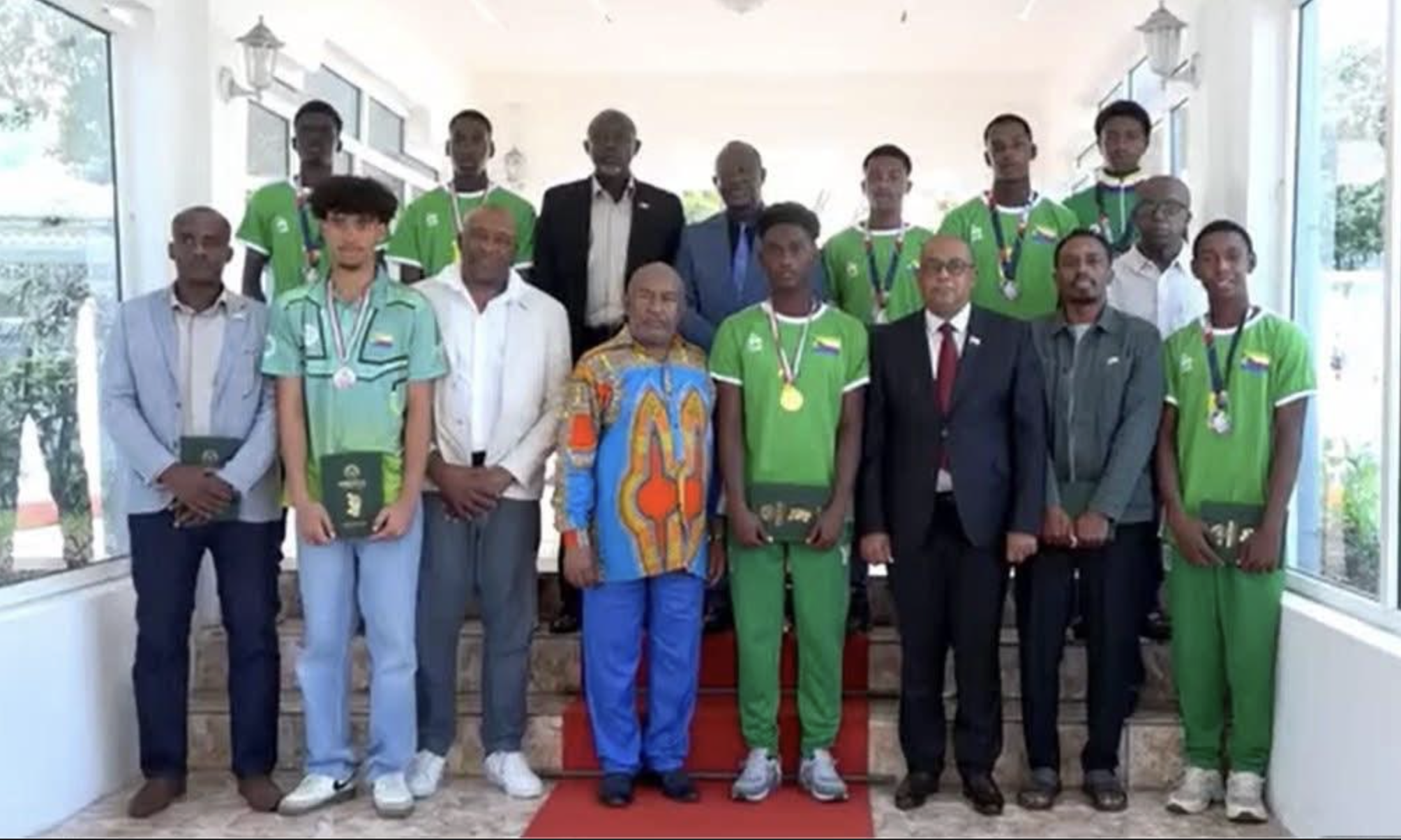 image Volley-ball : Azali honore les médaillés d’Antananarivo