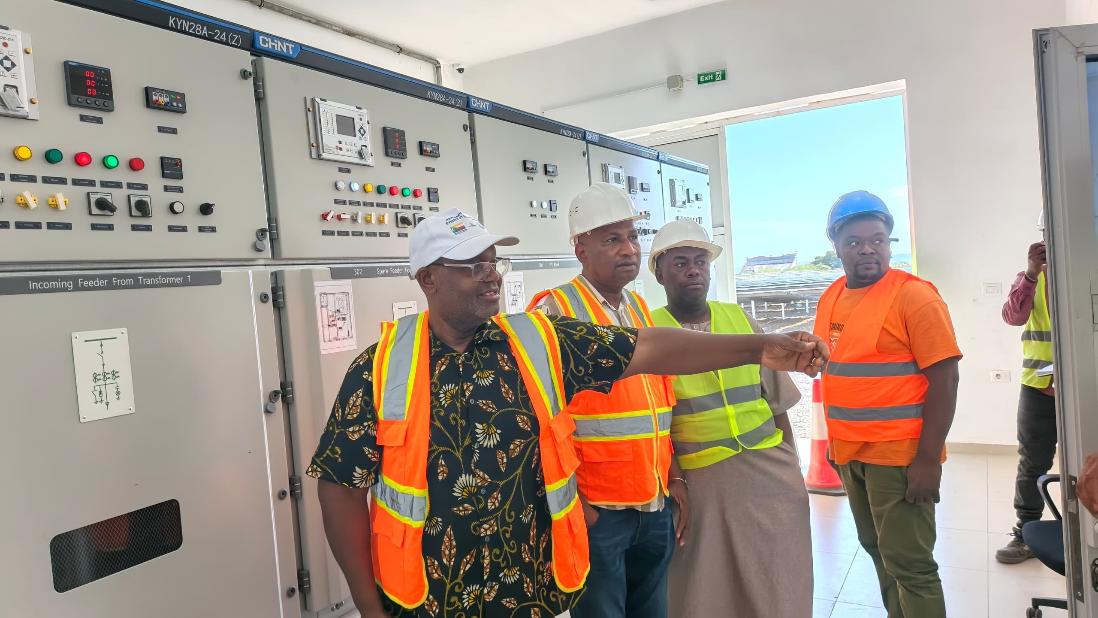 image La centrale solaire de Mbangani – Mohéli Un premier test réussi