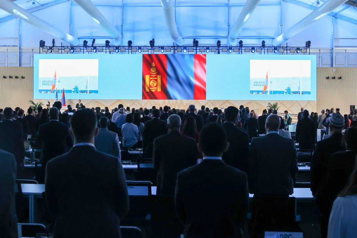 image Environnement :  COP17 sur la désertification à Oulan-Bator
