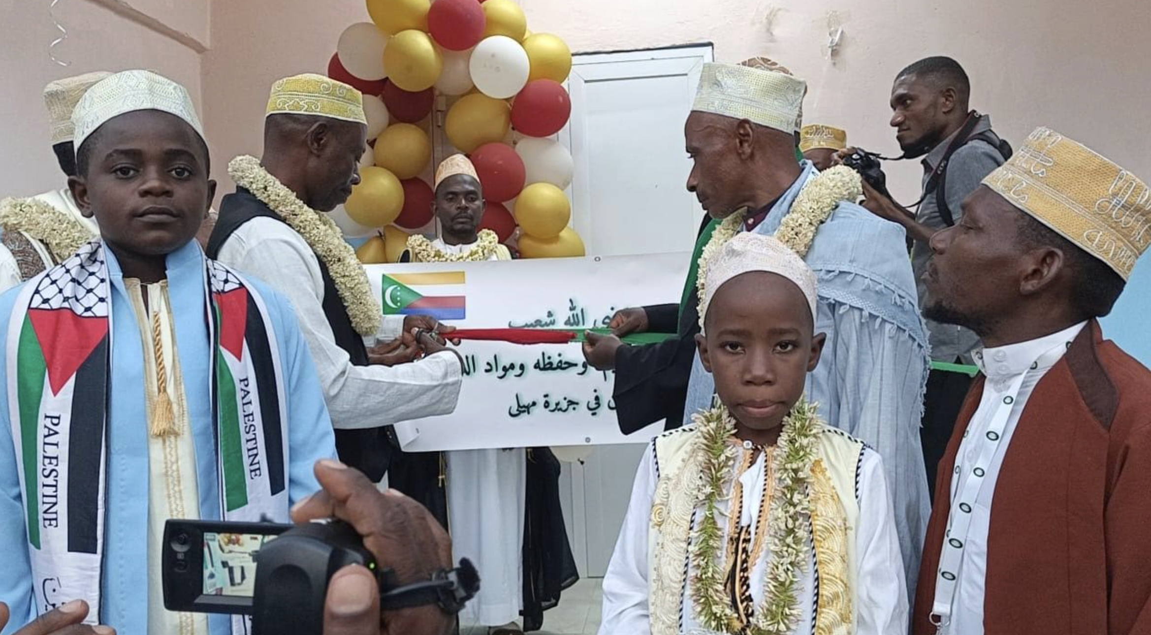 image IQRAA ouvre les portes de la Madrassa « Nabiyullah Shuaib »