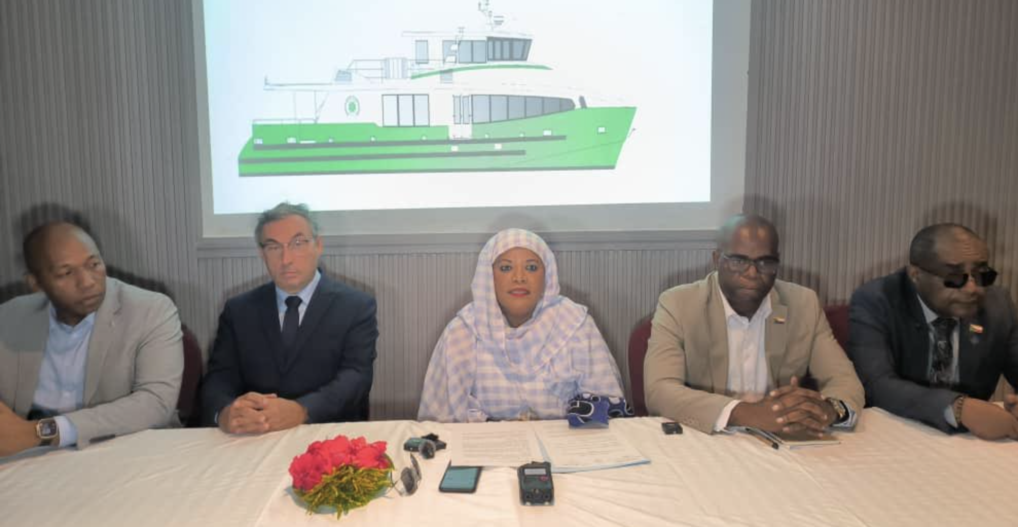 Transport maritime :  Le gouvernement annonce l’arrivée d’un nouveau bateau