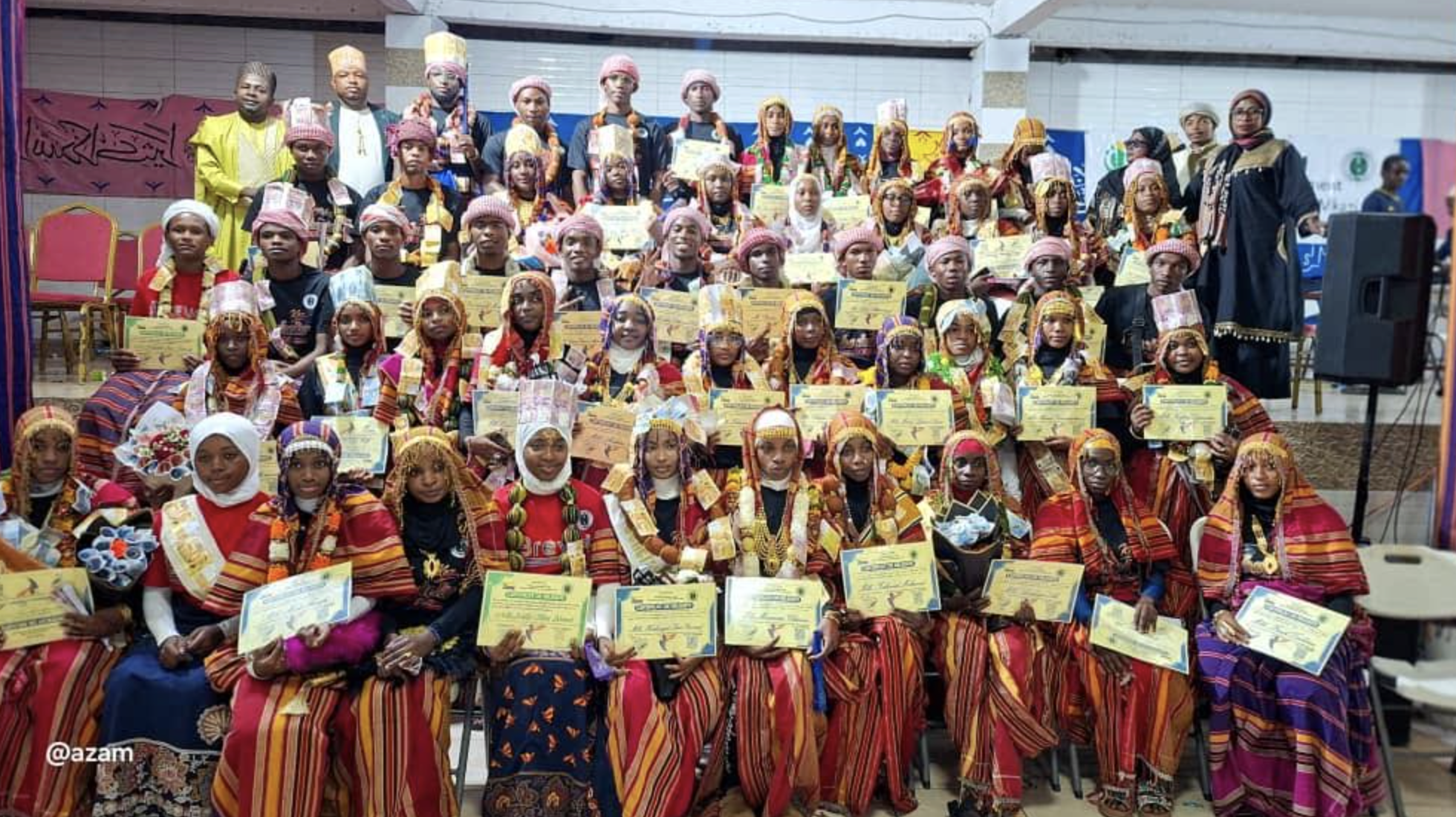 Education :  L'UDSCEM a célébré l'excellence de ses bacheliers