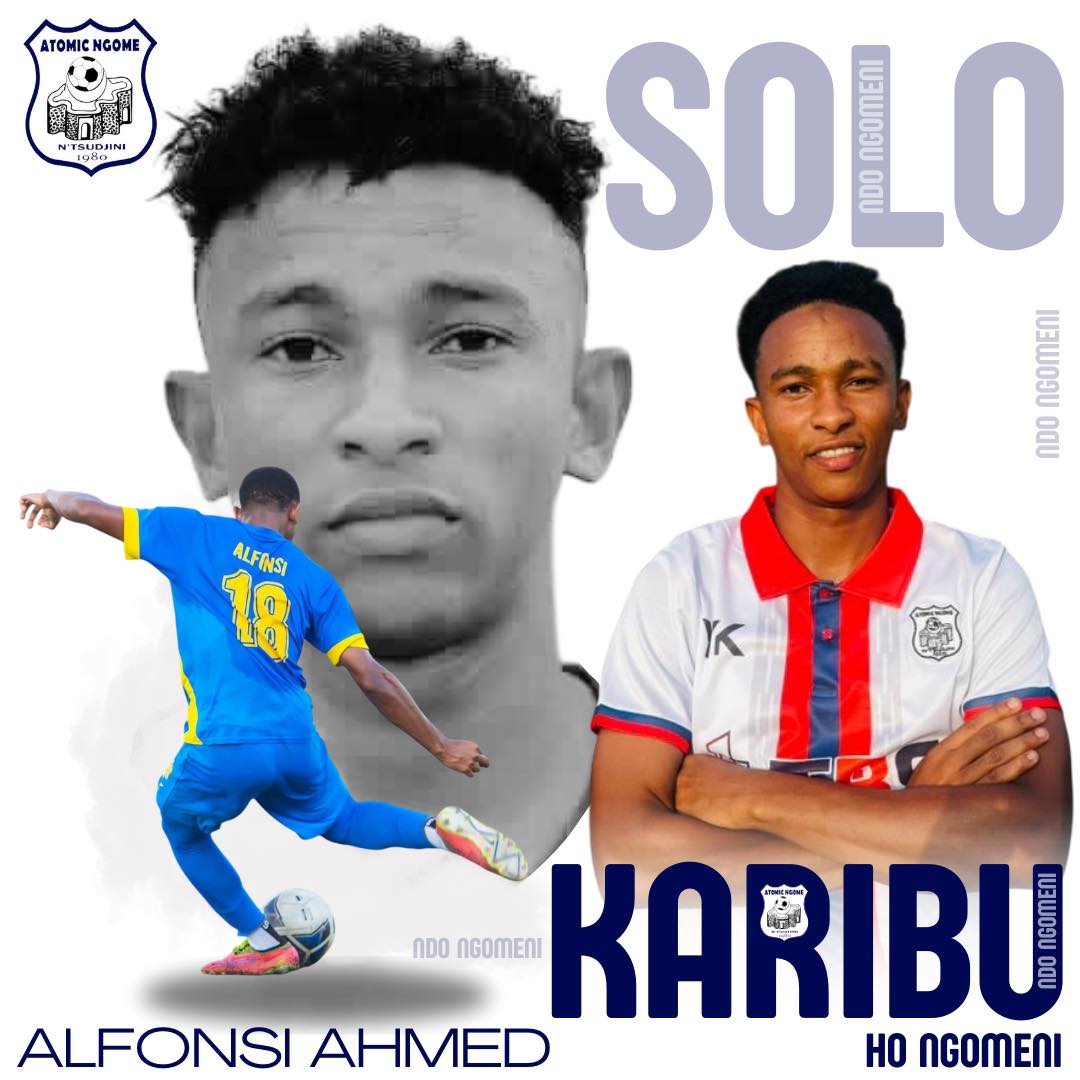 Football/Ngazidja : Atomic Ngome, une équipe aux ambitions illimitées