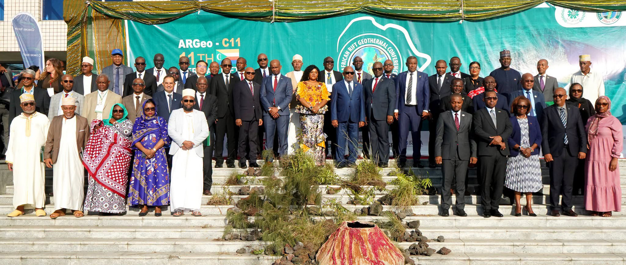 11ᵉ édition de la conférence africaine sur la géothermie :  Moroni mise sur son sous-sol pour conquérir son indépendance énergétique