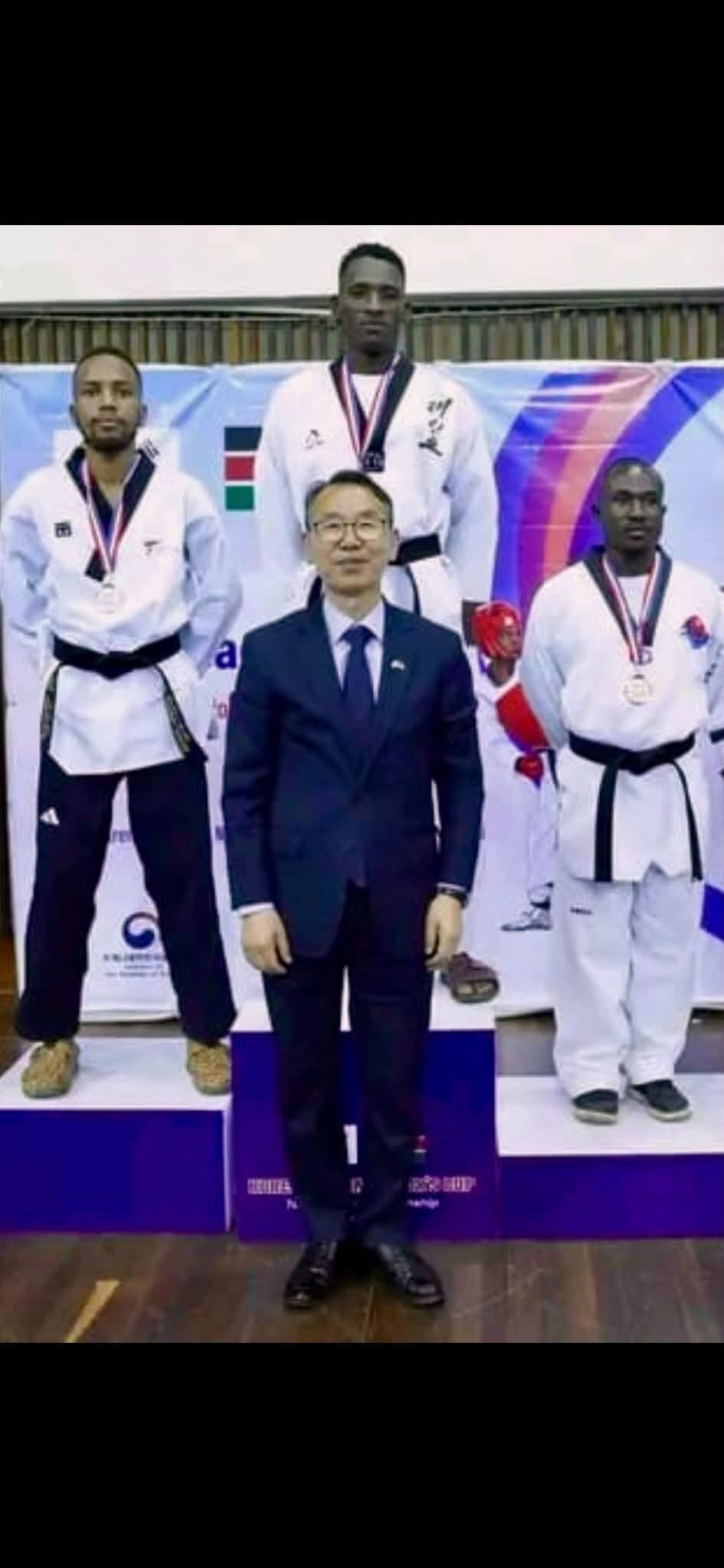image Taekwondo : Un athlète comorien médaillé à Nairobi
