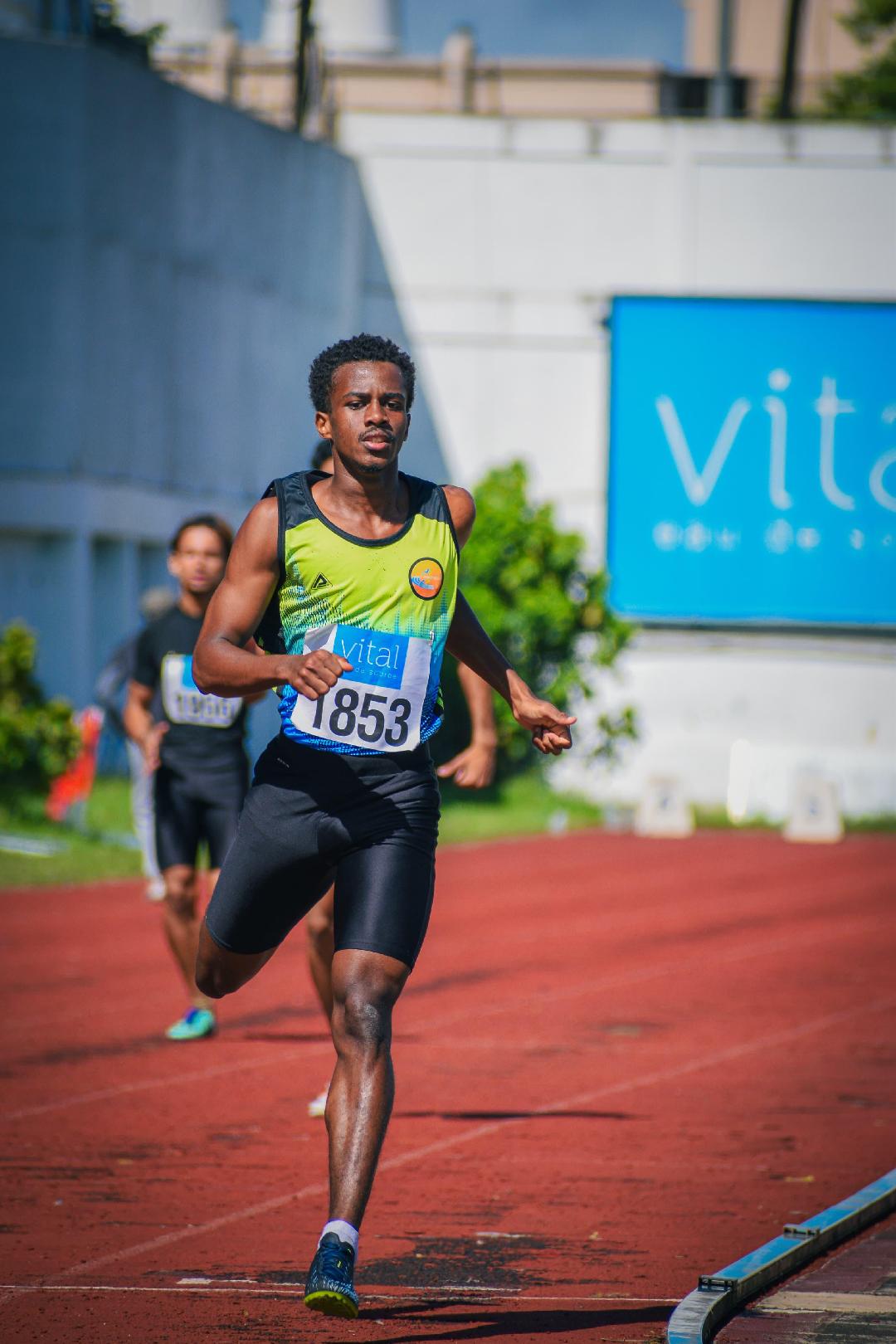 Athlétisme: Un sprinteur comorien qui file vers les sommets