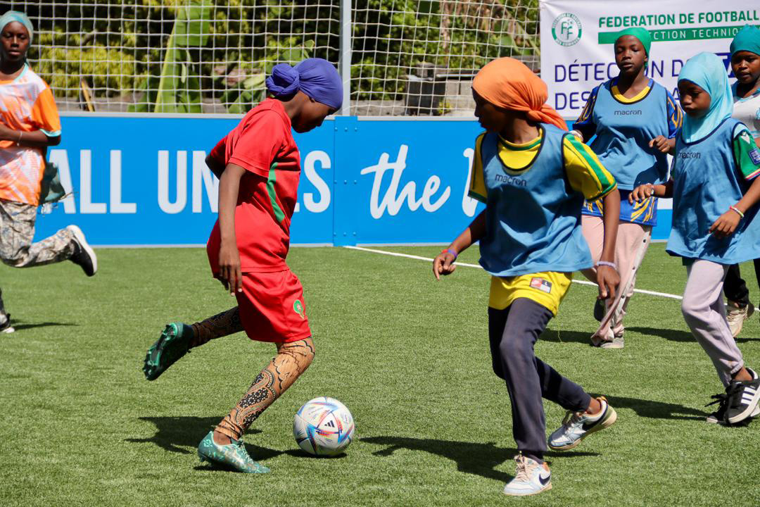 Football des jeunes : Une détection nationale pour révéler les talents féminins