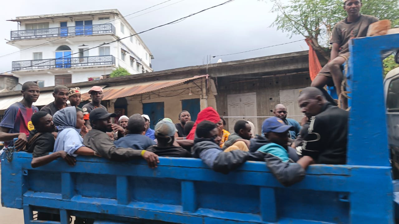 image Flux migratoires : A Mohéli, 73 migrants interceptés en deux jours