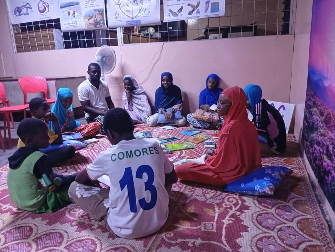 image Culture : Les CLAC des Comores participent aux Nuits de la lecture