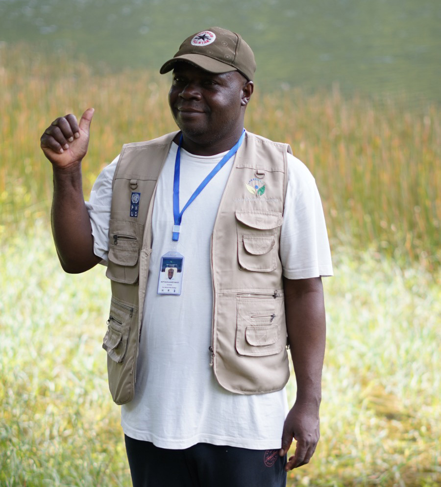 image Portrait:  Miftahou Ahmed, la force tranquille du Mont Ntringui