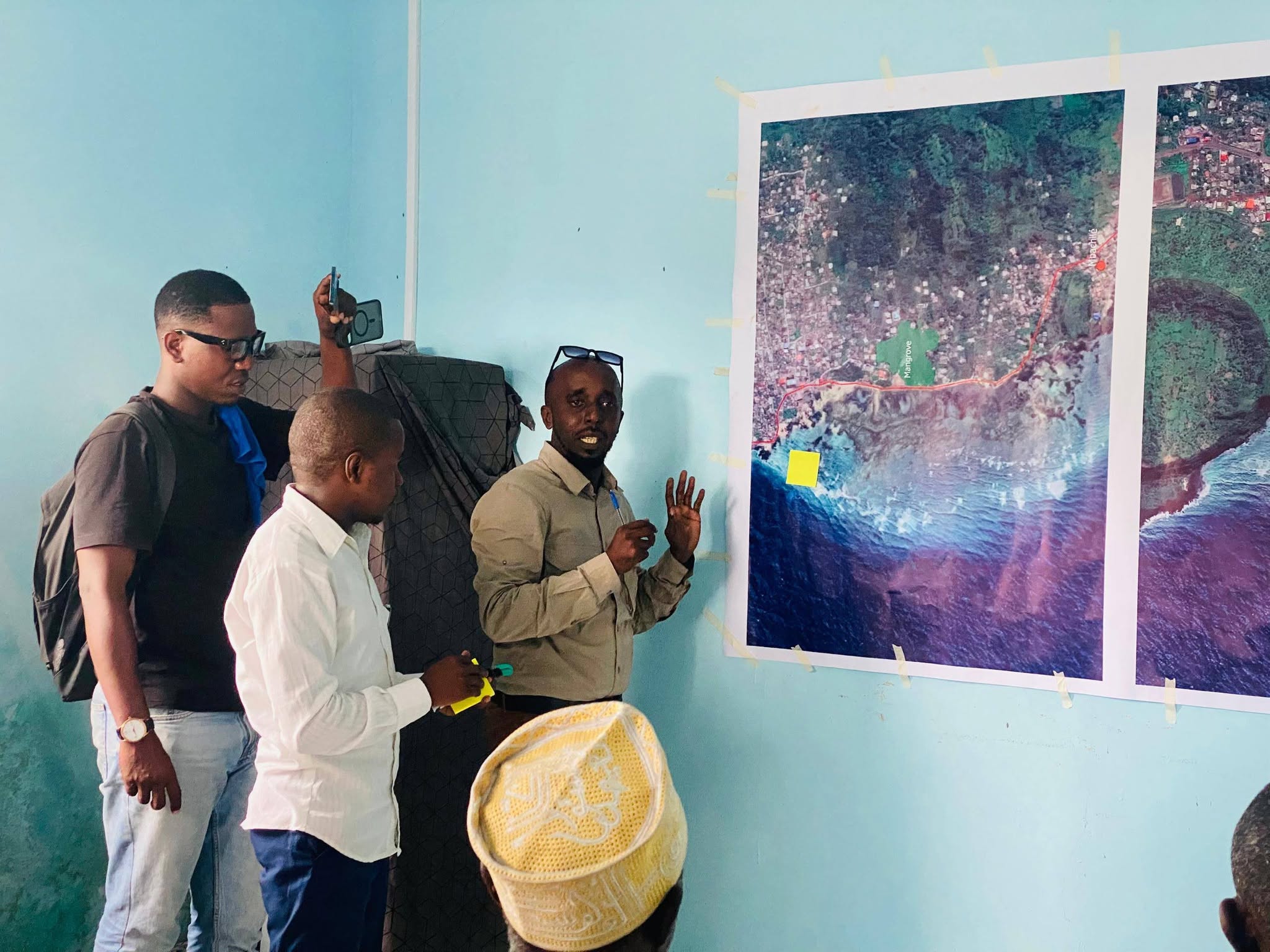 image Environnement : Une formation à l’endroit des pêcheurs pour restaurer le récif d’Iconi