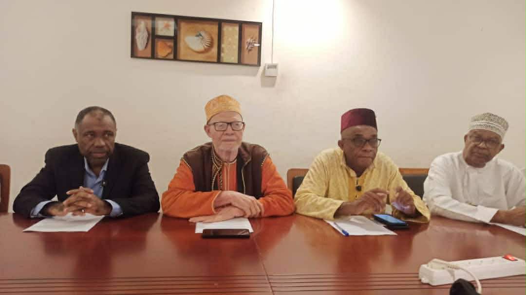 image Politique L’opposition lance le « pacte pour le redressement national »