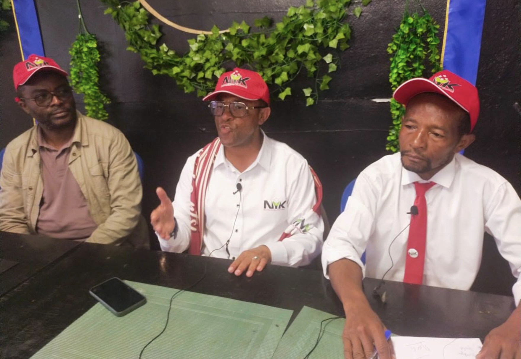 Mohamed Moutu réélu à la tête de son parti