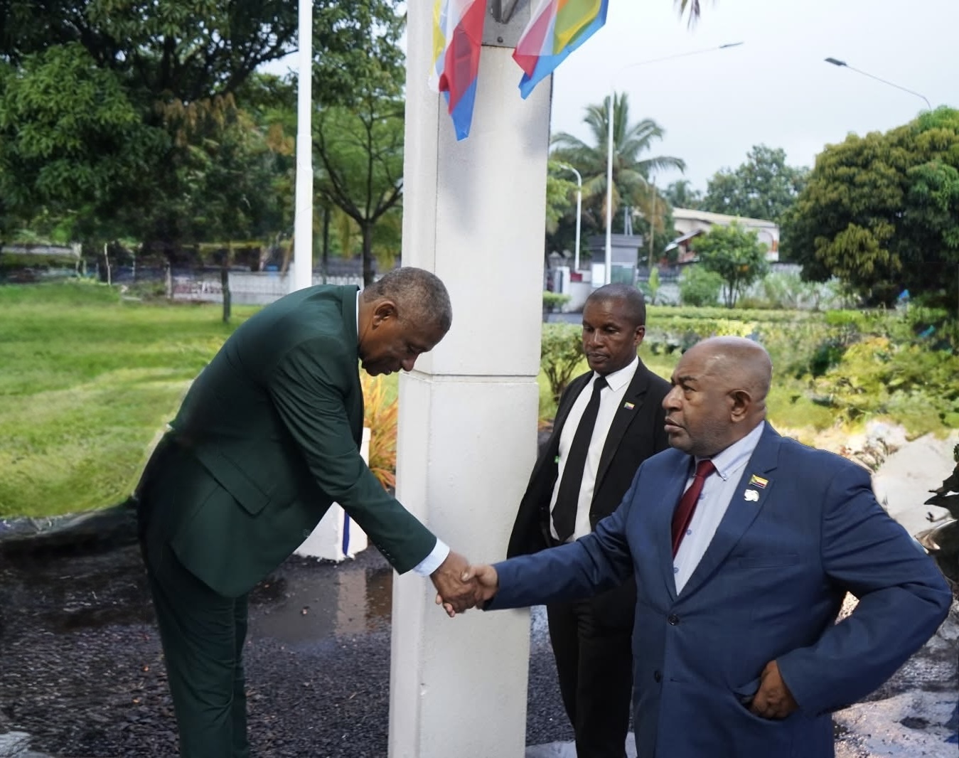 image Politique: Qui sera le dauphin d’Azali en 2029 ?