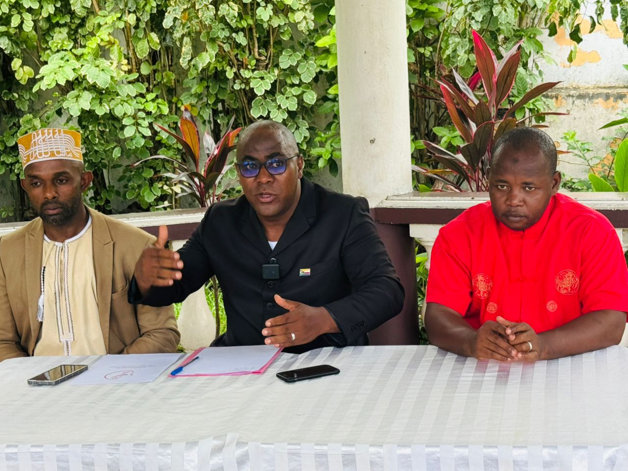 25e anniversaire de l’Accord-Cadre de Fomboni : Après participation, le parti SWAUTI tire son bilan