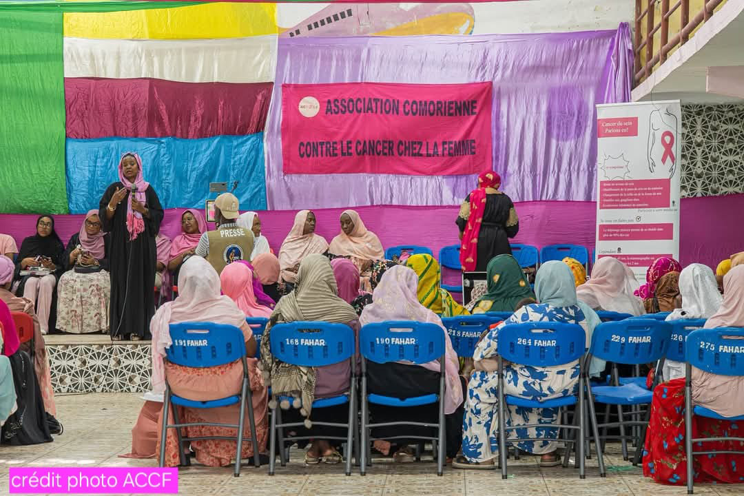 Octobre rose :  L'ACCF intensifie sa campagne de terrain