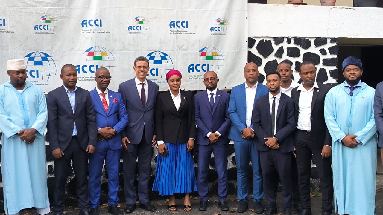 image Coopération :  Driss El Kaissi à l’ACCI