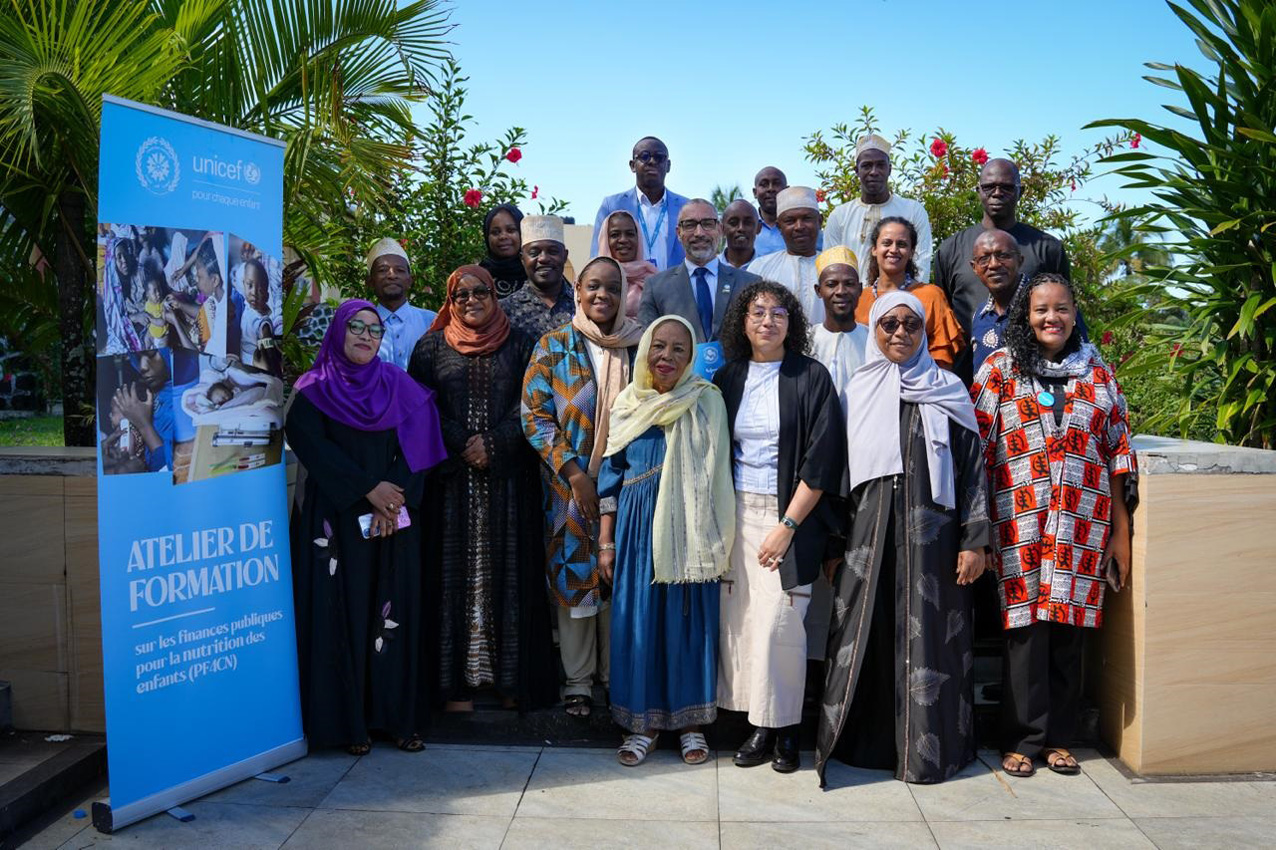 image Outiller les institutions pour une meilleure nutrition des enfants