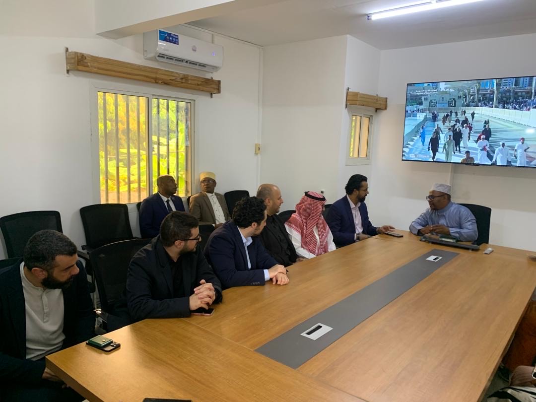 image Hadj 2026 :  Une mission saoudienne à Moroni pour améliorer l’organisation