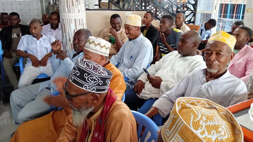 image 2026 en ligne de mire :  Les jeunes de Swauti ya Mwali interpellent le pouvoir
