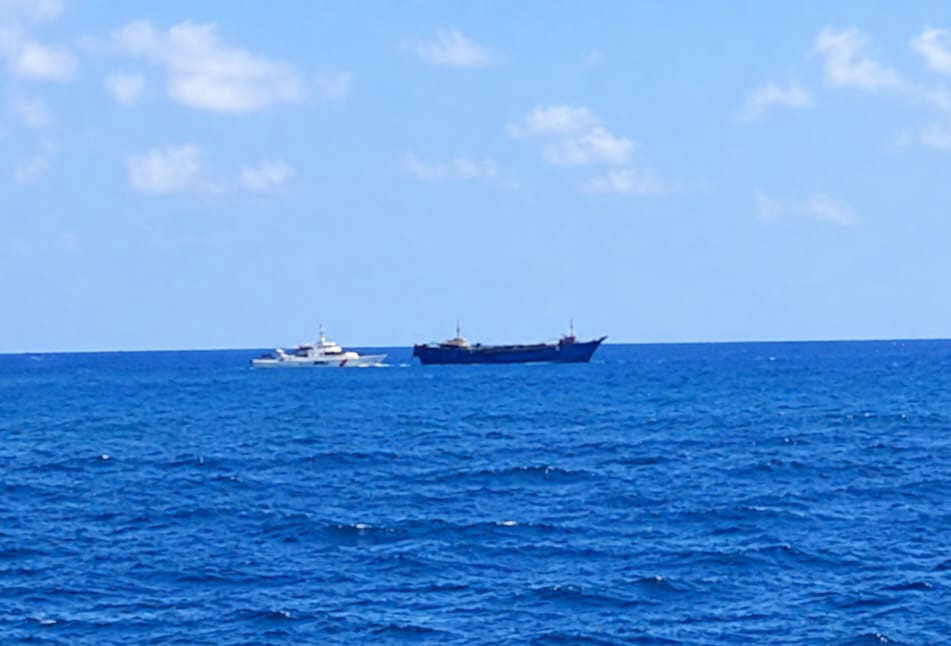 image Flux migratoires : 182 migrants entassés sur un bateau, destination inconnue