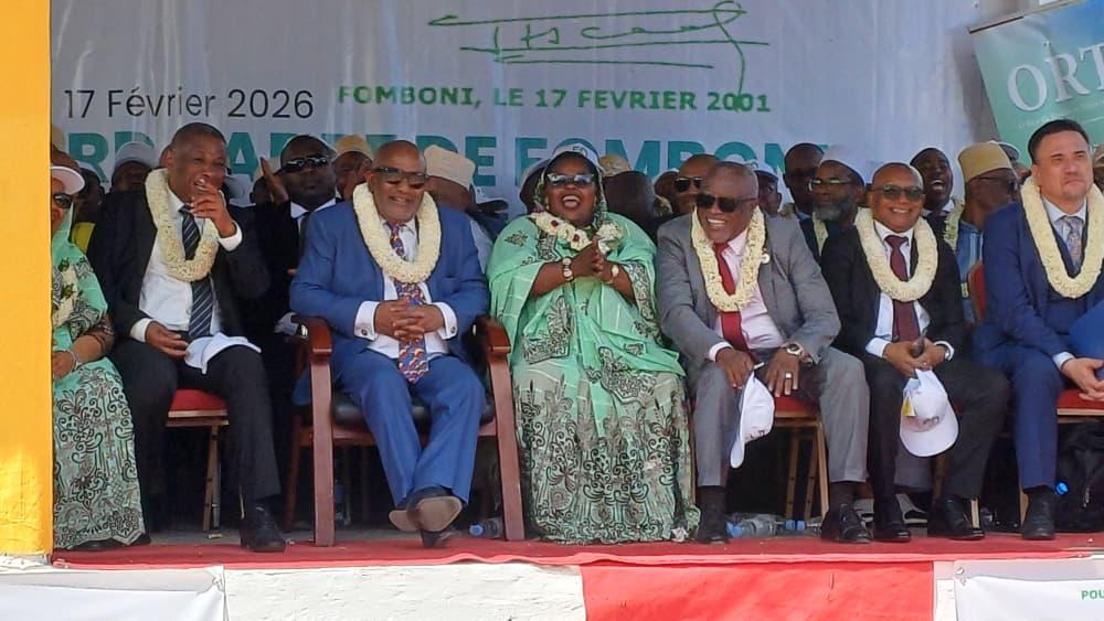 Accord de Fomboni du 17 février: Un 25e anniversaire célébré sous haute surveillance