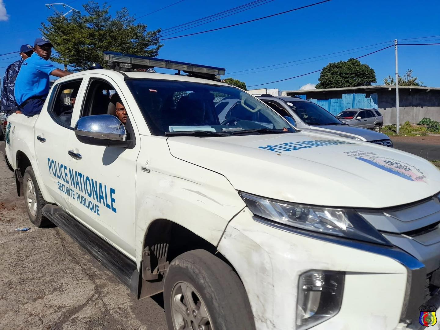 image Trois policiers blessés lors d’une intervention à Moroni