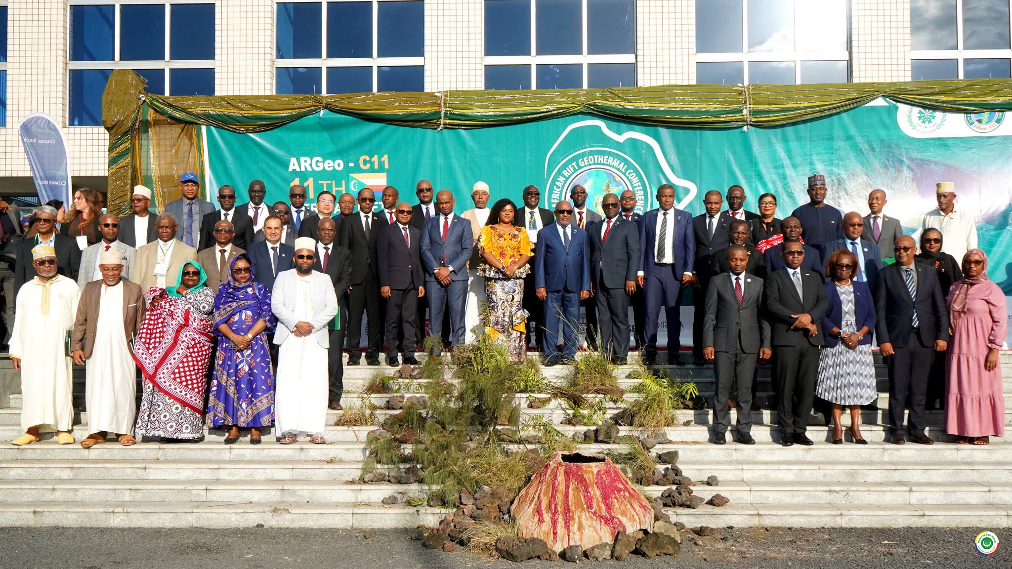 11ᵉ édition de la conférence africaine sur la géothermie :  Moroni mise sur son sous-sol pour conquérir son indépendance énergétique