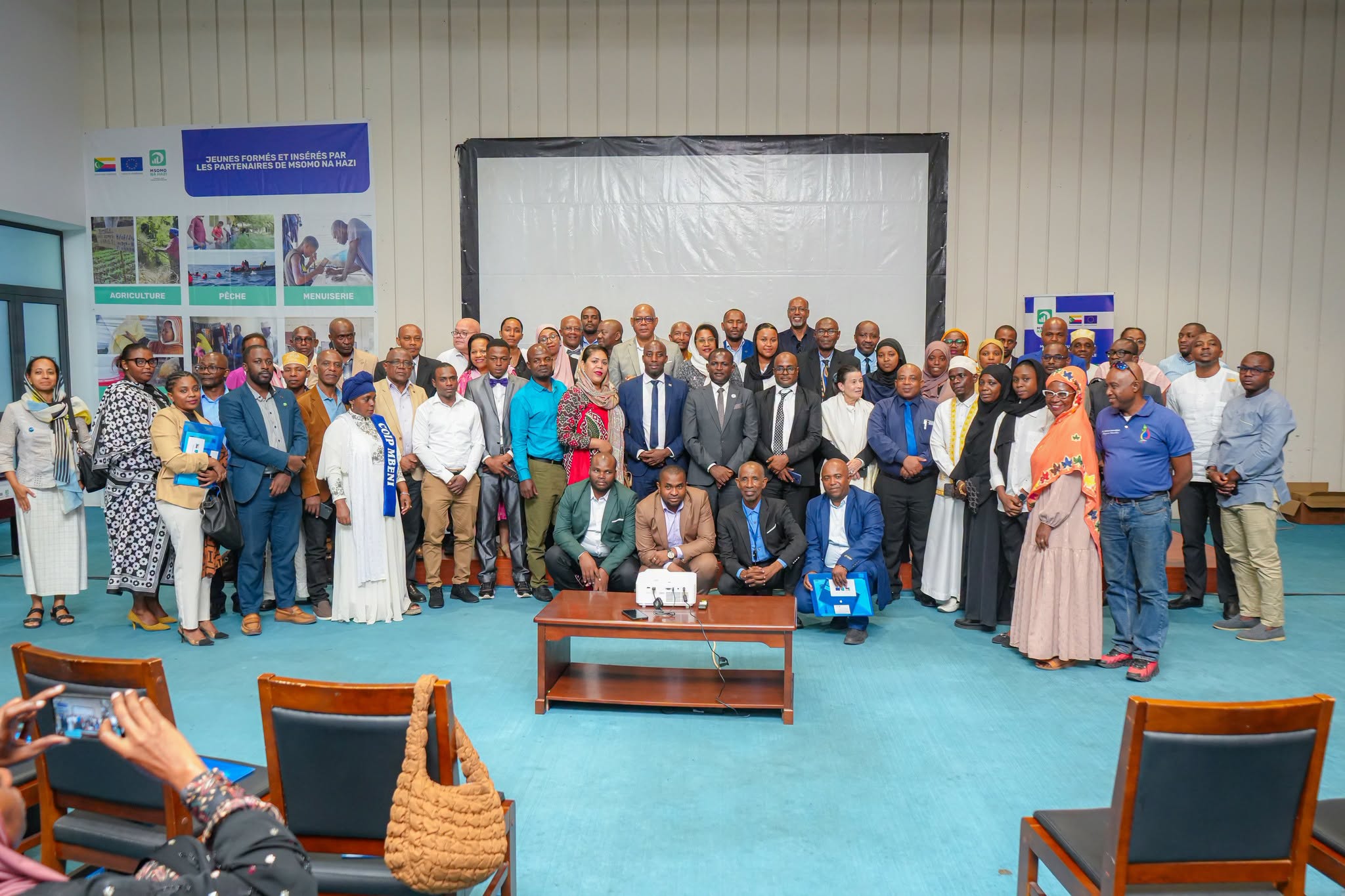 image Formation professionnelle :  Msomo na Hazi clôture avec 14 247 jeunes formés