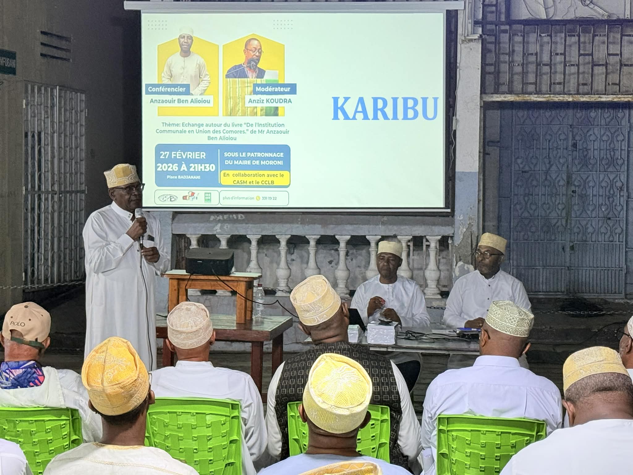 image Institution communale :  Le statut particulier de Moroni relance le débat