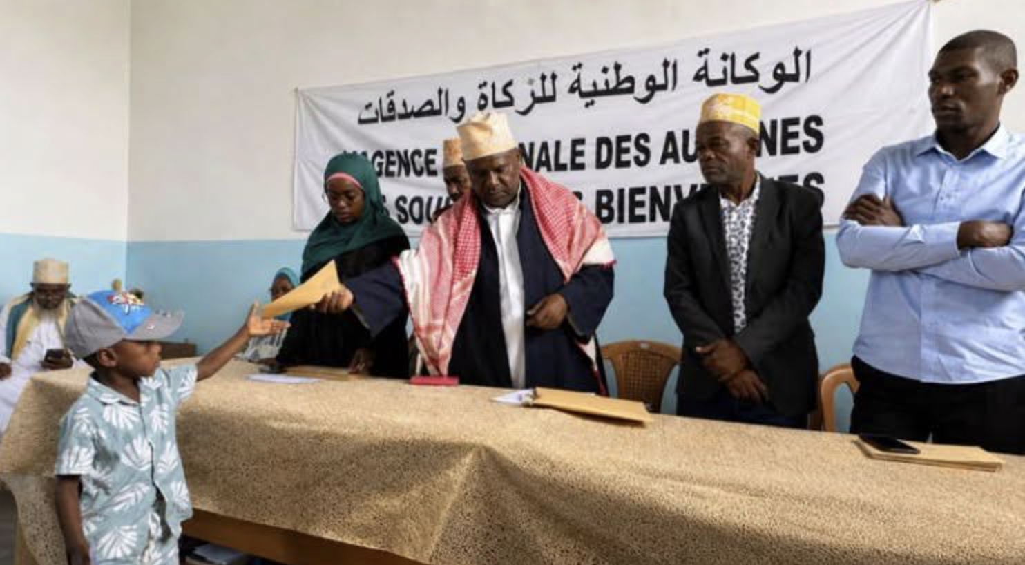 Aide sociale :  Une centaine d'orphelins reçoivent une allocation de Dar Al Sadaqa