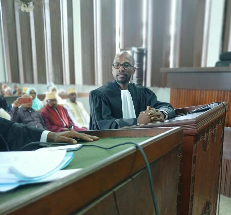 image Justice :  Athoumani Yhoulam rejoint le barreau de Moroni