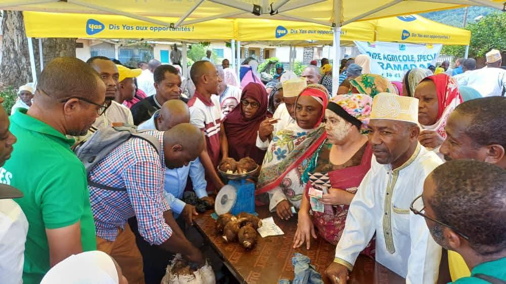 image Foire Mayendeleyo ya Umoja: Fomboni célèbre le savoir-faire local
