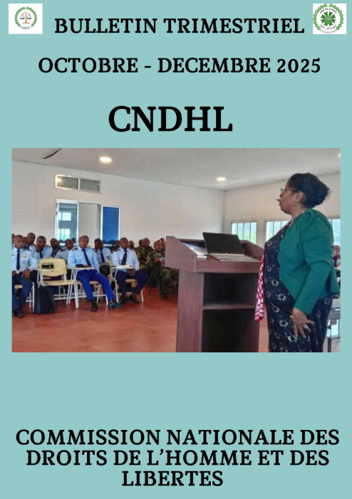 image CNDHL - Bilan des plaintes : Beaucoup de citoyens ignorent leurs droits ou abandonnent