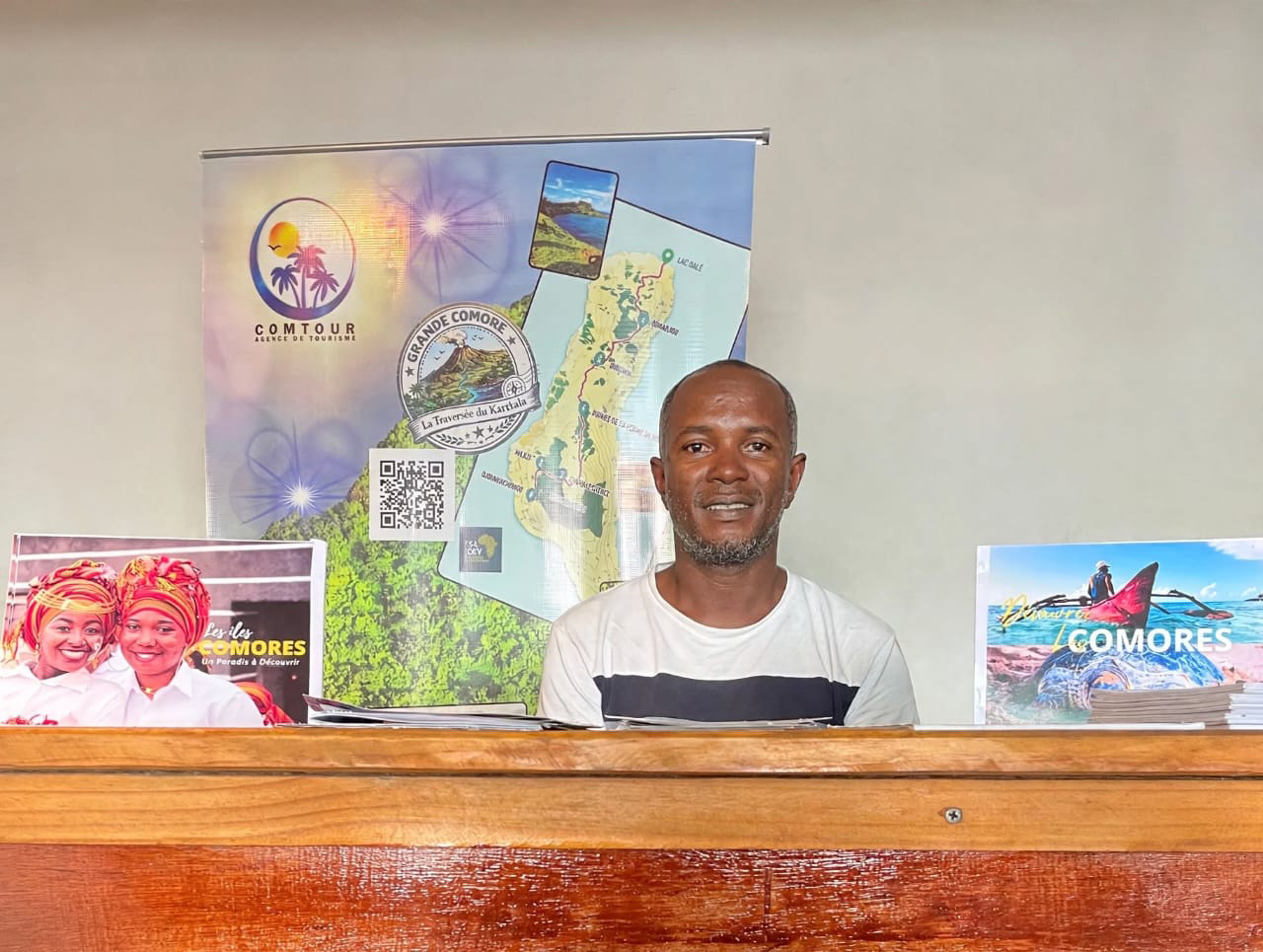 Tourisme : Soulé, l’aventurier qui fait découvrir les Comores autrement