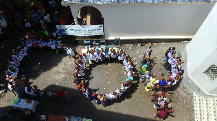 Manifeste des organisateur de la COY12-Moroni