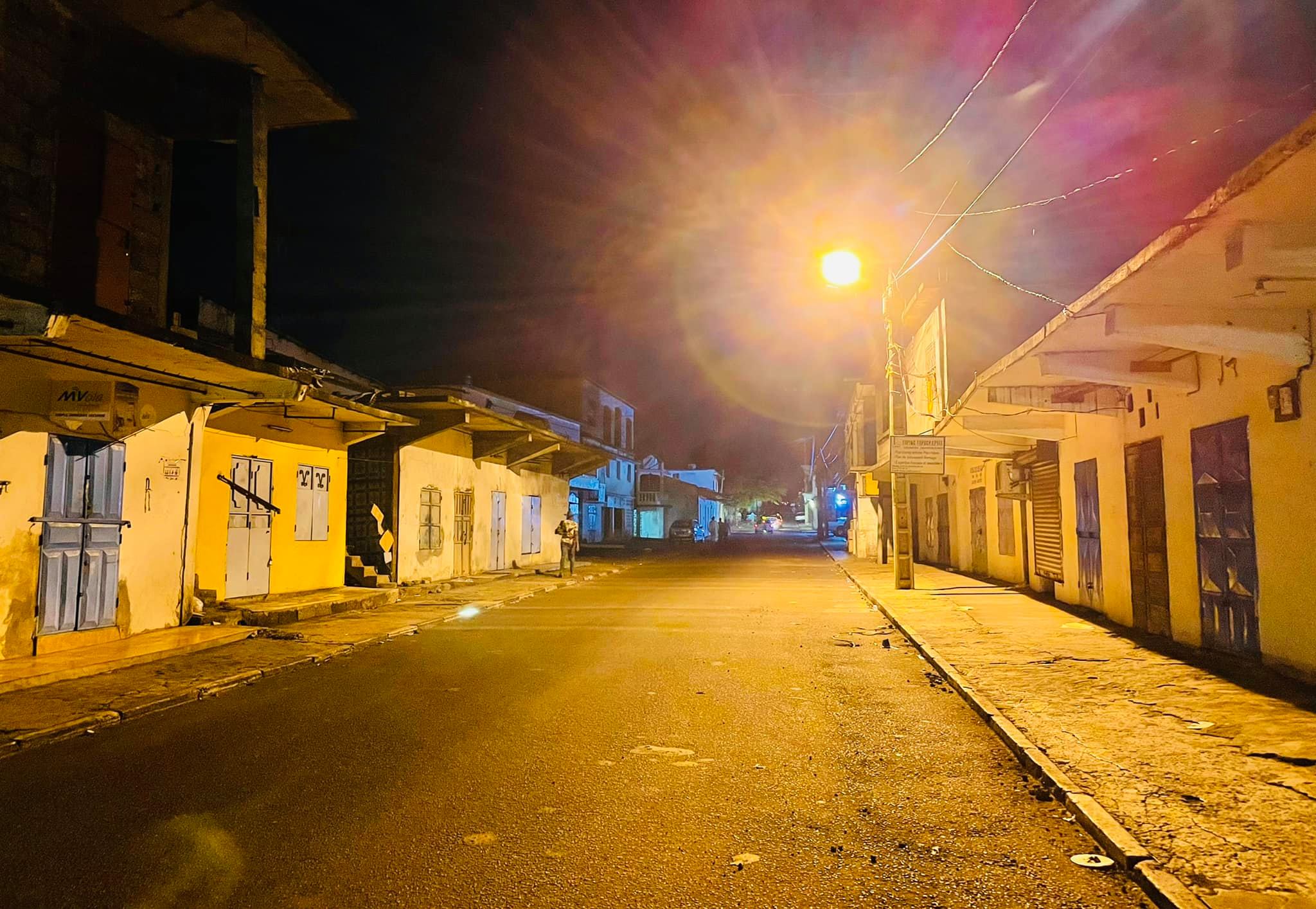 image Le couvre feu et ses impacts dans la vie sociale et économique 